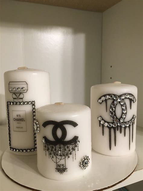 candele chanel|Chanel candle mould.